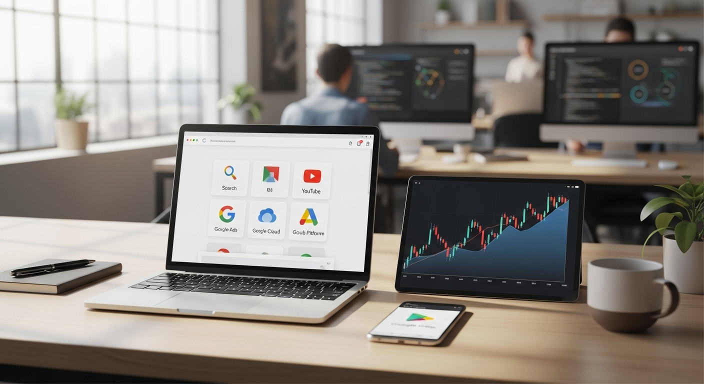 Ile i na czym zarabia Google?