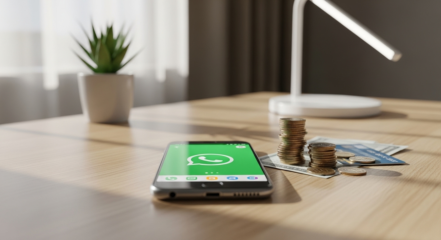 Ile i na czym zarabia Whatsapp?